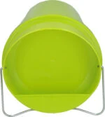 Plastikowe wiadro poidłowe dla kur 6 l limonkowe – Gaun - obrazek 3