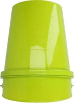Plastikowe wiadro poidłowe dla kur 6 l limonkowe – Gaun - obrazek 4