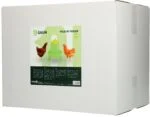 Karmnik wieżowy dla drobiu na nóżkach, limonkowozielony, 4 kg – Gaun - obrazek 4