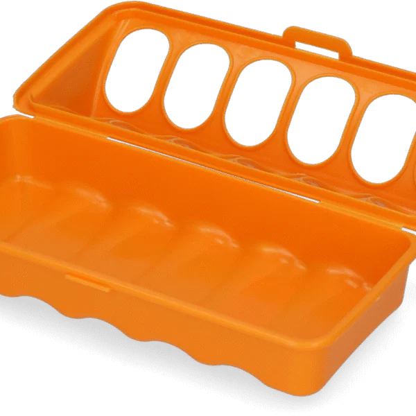 Korytko dla drobiu z 12 przegrodami, 20 cm – Gaun
