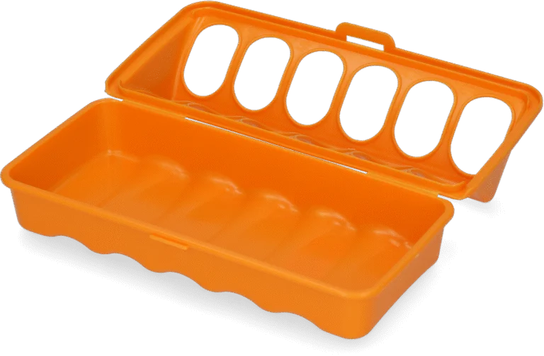 Korytko dla drobiu z 12 przegrodami, 20 cm – Gaun