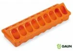 Karmidło korytkowe dla drobiu z 18 przegrodami, 30 cm – Gaun - obrazek 6