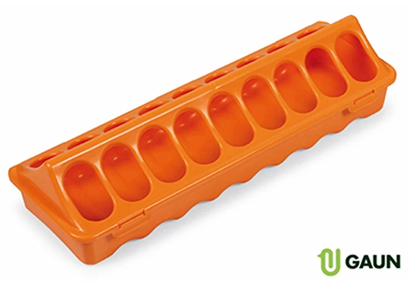 Karmidło korytkowe dla drobiu z 18 przegrodami, 30 cm – Gaun - obrazek 6