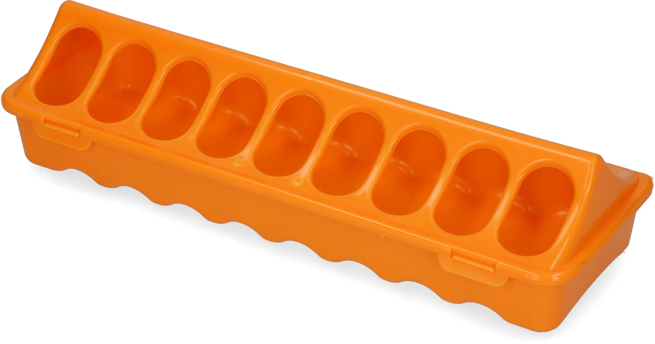 Karmidło korytkowe dla drobiu z 18 przegrodami, 30 cm – Gaun - obrazek 4