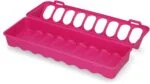 Karmidło korytkowe dla drobiu z 18 przegrodami, 30 cm – Gaun - obrazek 3