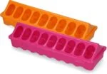 Karmidło korytkowe dla drobiu z 18 przegrodami, 30 cm – Gaun