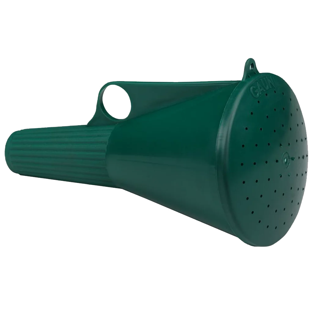 Ręczny siewnik do proszku na ptaszyńca kurzego, zielony, wysokość 240 mm – Gaun - obrazek 1