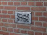 Kratka montowana na elewacji ze stali nierdzewnej 10 x 14 cm – GevelFix - obrazek 2