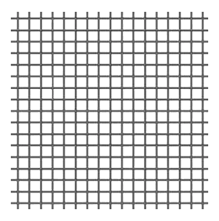 Siatka przeciw owadom z aluminium epoksydowanego 14 x 23 cm – Gevelfix - obrazek 1