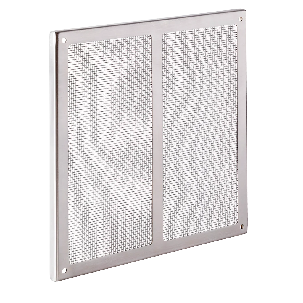 Kratka przeciw gryzoniom ze stali nierdzewnej 304, 25 x 25 cm - obrazek 1