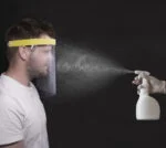 Wielorazowa osłona twarzy, 1 rozmiar – Hofman Animal Care Protective Cover - obrazek 2