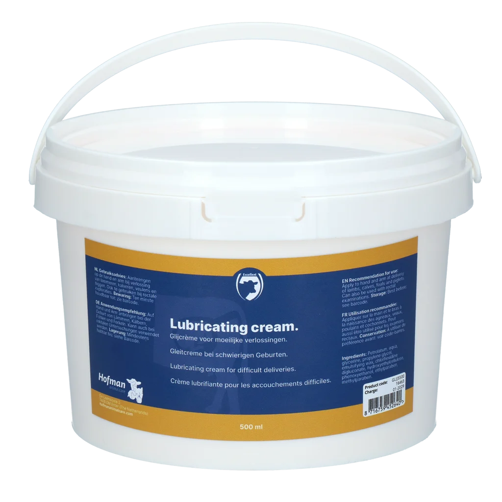 Krem porodowy przy trudnych porodach, 500 ml – Excellent Glijcreme - obrazek 1