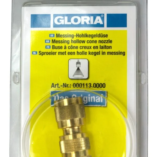 Regulowana dysza stożkowa z mosiądzu do modelu 505T – Gloria