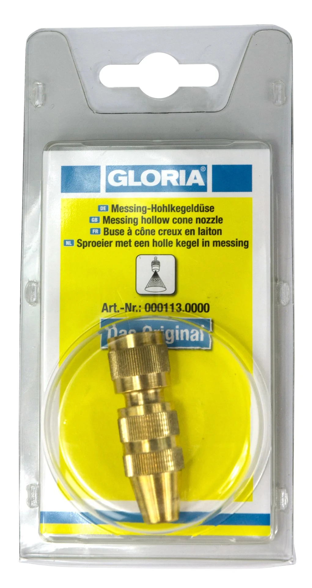 GLOR060031.jpg Regulowana dysza stożkowa z mosiądzu do modelu 505T – Gloria - obrazek 1