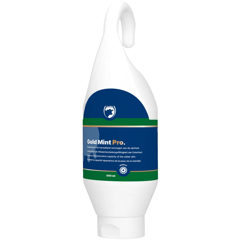 GOLD3007.png Żel do wymion z nagietkiem dla krów mlecznych, 500 ml – Excellent Gold Mint Pro - obrazek 1