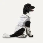 Bluza polarowa dla psa z pluszową podszewką, rozmiar XS, szara – Goo-eez Kangaroo Fleece Hoodie - obrazek 2