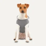 Bluza polarowa dla psa z pluszową podszewką, rozmiar S, szara – Goo-eez Kangaroo Fleece Hoodie - obrazek 3