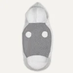 Bluza polarowa dla psa z pluszową podszewką, rozmiar S, szara – Goo-eez Kangaroo Fleece Hoodie - obrazek 5