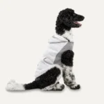 Bluza polarowa dla psa z pluszową podszewką, rozmiar XL, szara – Goo-eez Kangaroo Fleece Hoodie - obrazek 2