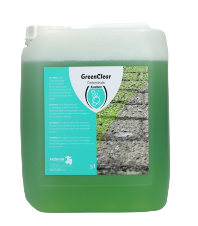 Środek do czyszczenia powierzchni zewnętrznych z enzymami, koncentrat 5 l – Excellent Green Clear