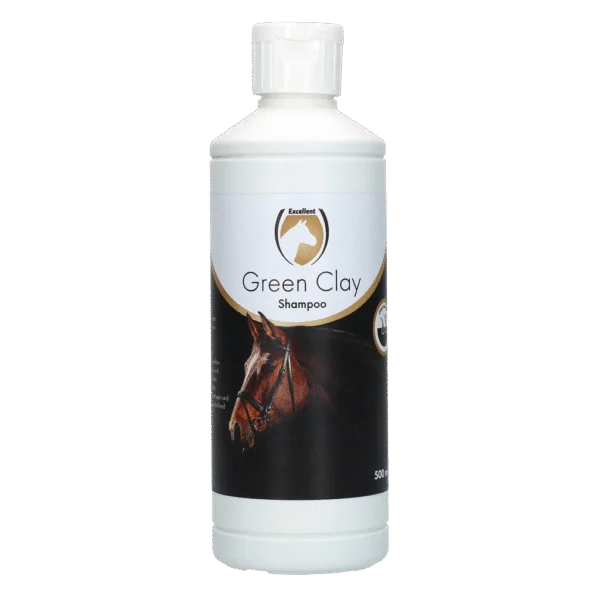 Szampon dla koni z zieloną glinką, 500 ml – Excellent Horse Green Clay Shampoo