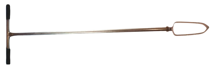 Świder do gleby ocynkowany, średnica otworu 7 cm – ZoneGuard - obrazek 1