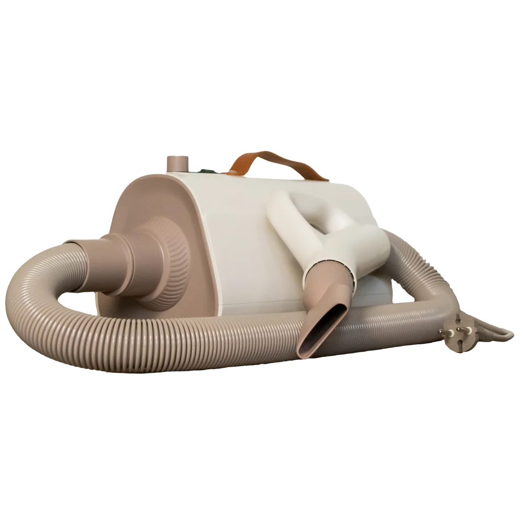 Suszarka dla psa z nasadkami do suszenia i czesania – Groomers Secret Pet Hair Dryer - obrazek 4