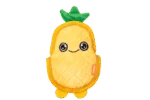 Zabawka dla psa z trzema piszczałkami – Growl Flip Floppz Penny Ananas - obrazek 2