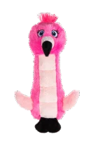 Pluszowa zabawka dla psa Flaming – Growl Belly Burdz Fione, flaming - obrazek 2
