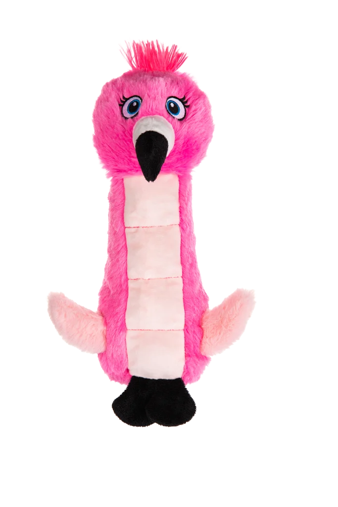 Pluszowa zabawka dla psa Flaming – Growl Belly Burdz Fione, flaming - obrazek 2