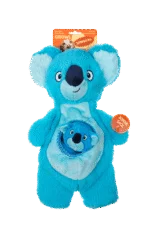 Pluszowa zabawka dla psa z piszczałkami i 2 ukrytymi zabawkami – Growl Sidekicks Koala Joey