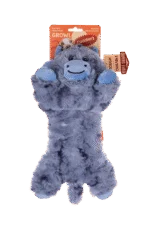 Pluszowa zabawka dla psa z 5 piszczałkami i szeleszczącą folią – Growl Cuddlerz Chewy krowa