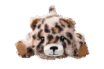 Pluszowa zabawka dla psa z mocnymi szwami – Growl Snugglez Larry, lampart - obrazek 2