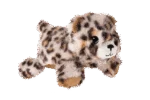 Pluszowa zabawka dla psa z mocnymi szwami – Growl Snugglez Larry, lampart - obrazek 3