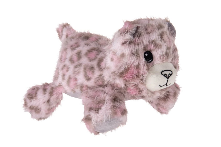 Pluszowa zabawka dla psa z mocnymi szwami – Growl Snugglez Sierra, pantera śnieżna - obrazek 3
