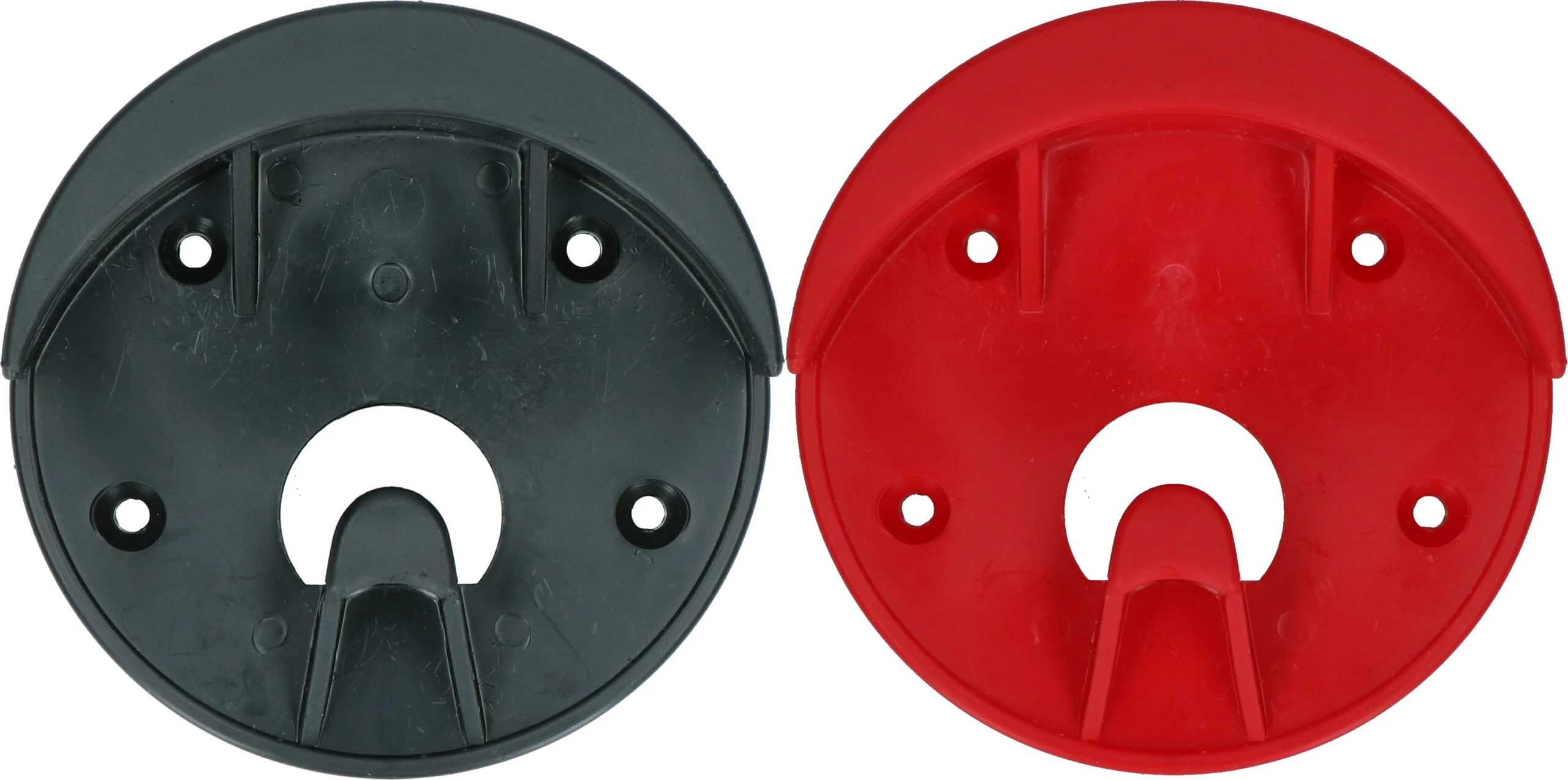 Plastikowy wieszak na kantary i ogłowia, czarny, 13 cm – Vplast - obrazek 2