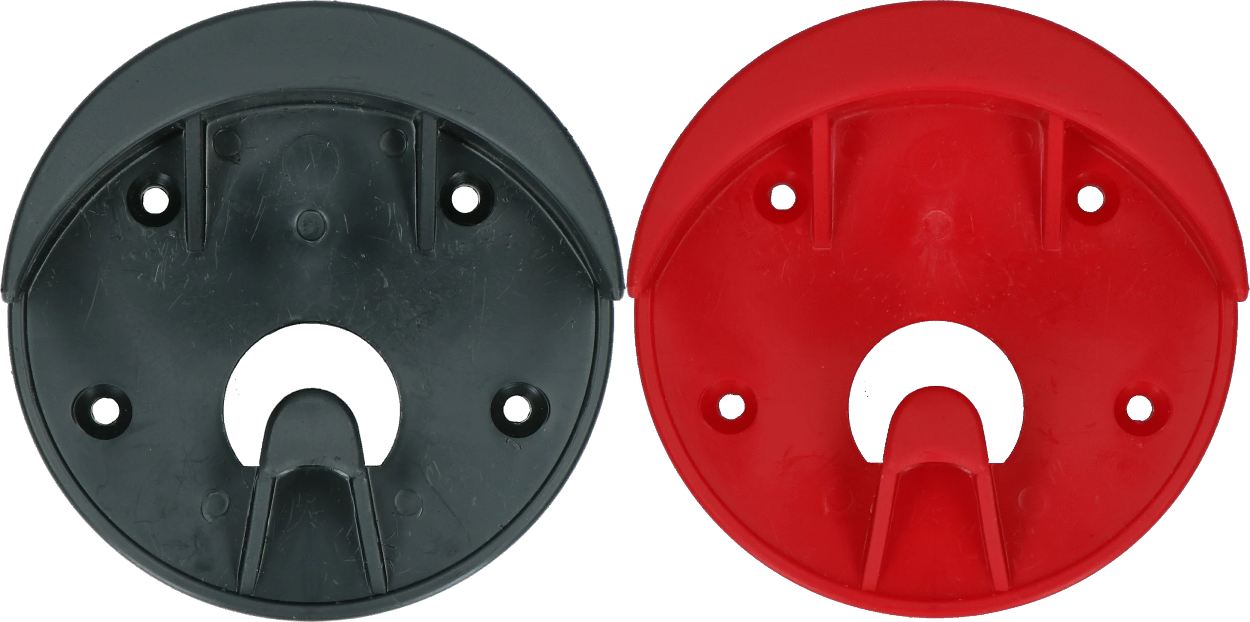 Plastikowy wieszak na kantary i ogłowia, czarny, 13 cm – Vplast - obrazek 1
