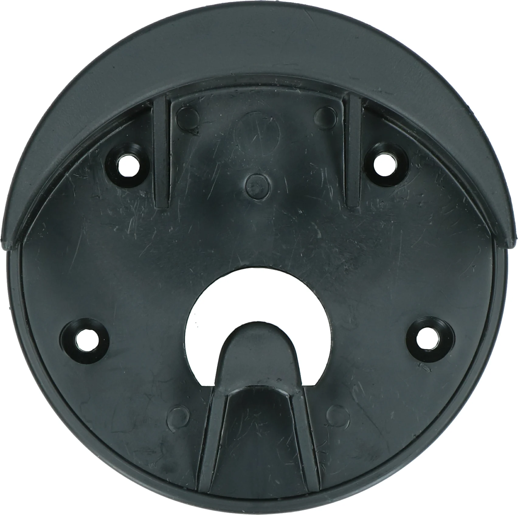 Plastikowy wieszak na kantary i ogłowia, czarny, 13 cm – Vplast - obrazek 3