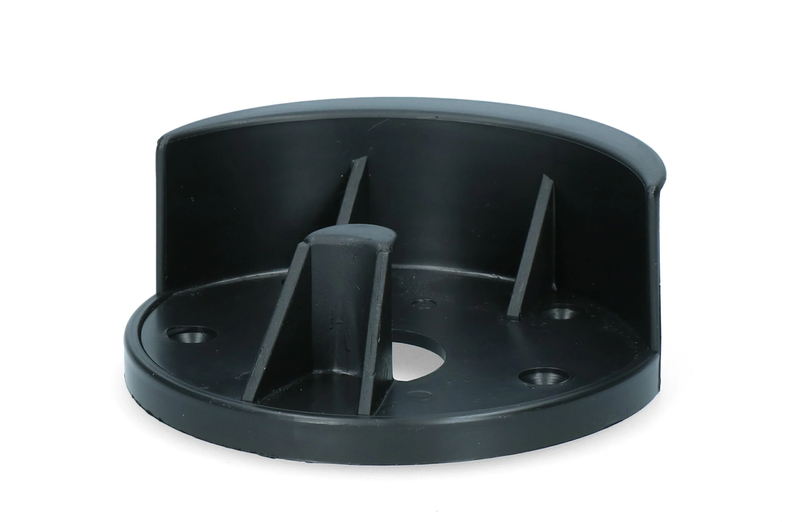 Plastikowy wieszak na kantary i ogłowia, czarny, 13 cm – Vplast - obrazek 5