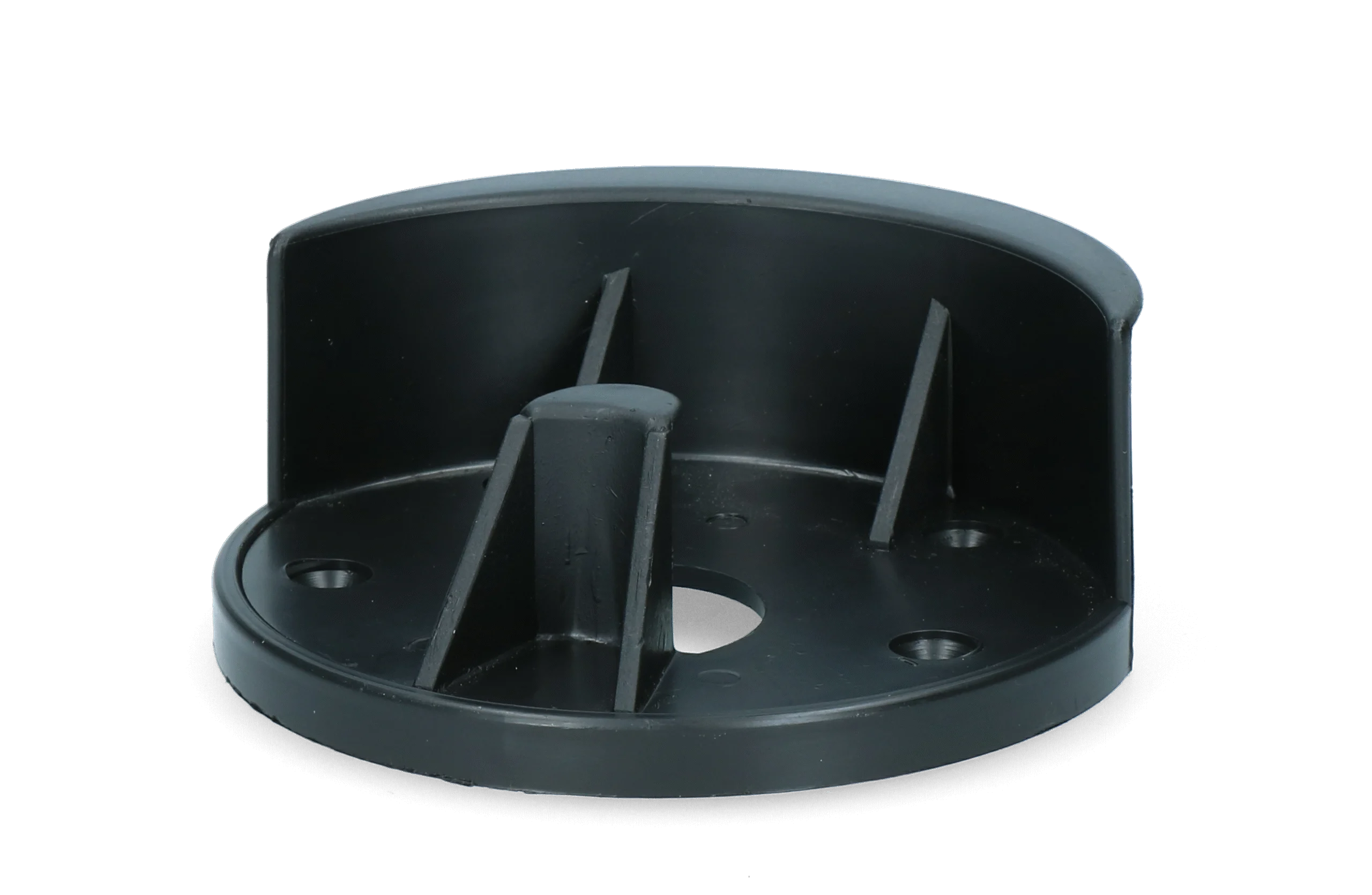 Plastikowy wieszak na kantary i ogłowia, czarny, 13 cm – Vplast - obrazek 4