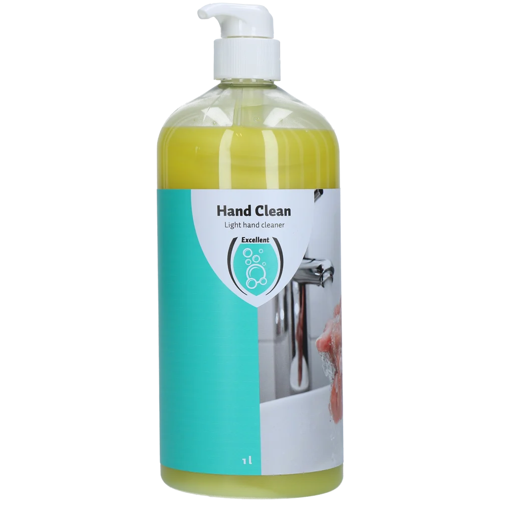 Płynne mydło do rąk o świeżym zapachu 1 l – Excellent Hand Clean - obrazek 1