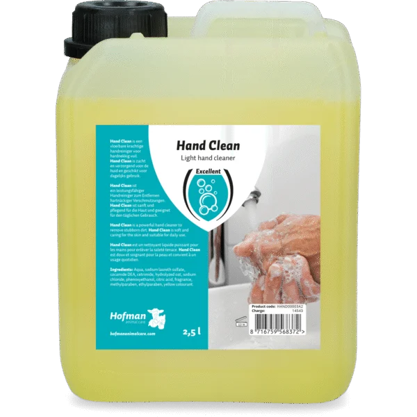 Płynne mydło do rąk o świeżym zapachu 2,5 l – Excellent Hand Clean