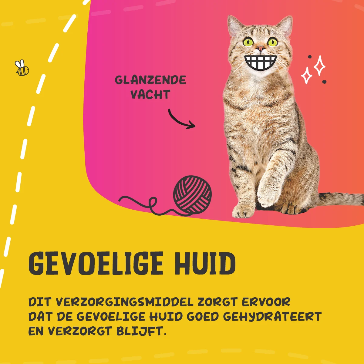 Olejek do pielęgnacji skóry psów z olejem z nasion konopi, 20 ml – Excellent Pets HempOne Oil - obrazek 3