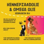 Mieszanka olejów dla psów i kotów z olejem z nasion konopi, 250 ml – Excellent Pets HempOne + Omega Oil - obrazek 6
