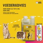 Mieszanka olejów dla psów i kotów z olejem z nasion konopi, 250 ml – Excellent Pets HempOne + Omega Oil - obrazek 2