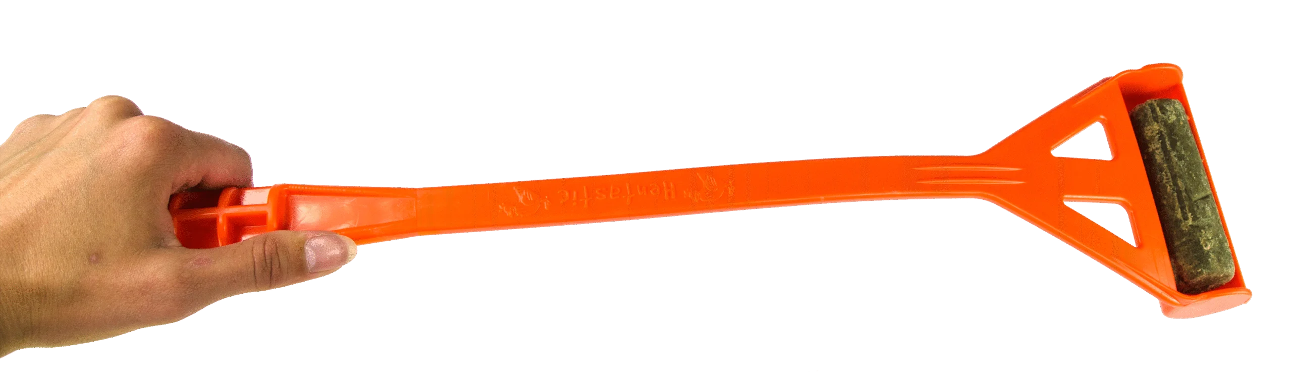 Podajnik dla kur 56 x 11,5 cm – Hentastic Fun Feeder - obrazek 3