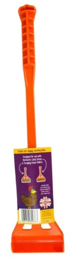 Podajnik dla kur 56 x 11,5 cm – Hentastic Fun Feeder - obrazek 2