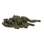 Pelletki z kwiatów konopi dla koni, wspomagające pracę jelit, 1,5 kg – Excellent Horse Herbs Hennepbloempellets - obrazek 2