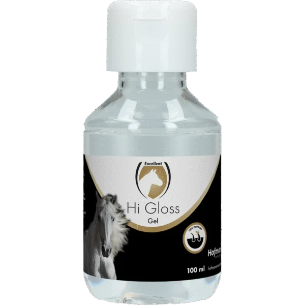 Żel nabłyszczający do grzywy i ogona, 100 ml – Excellent Horse Hi Gloss Gel