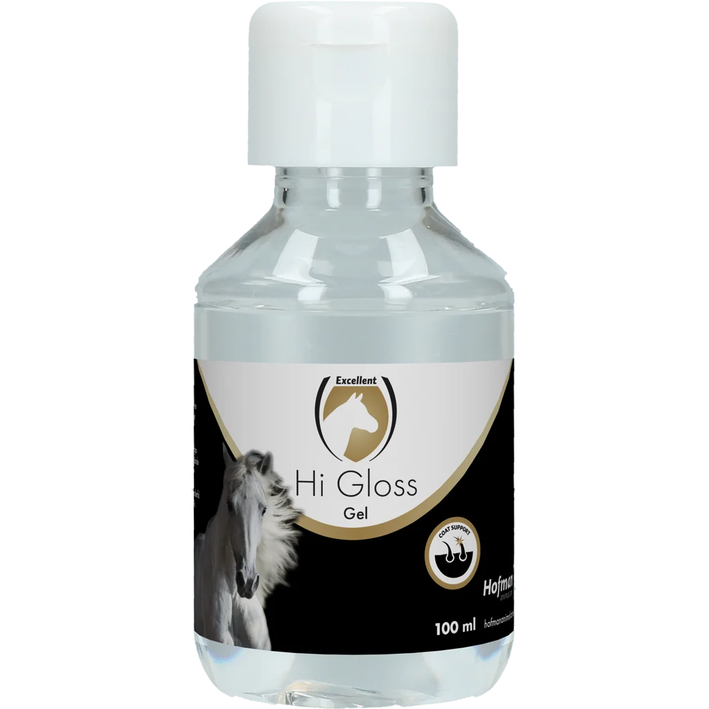 Żel nabłyszczający do grzywy i ogona, 100 ml – Excellent Horse Hi Gloss Gel - obrazek 1